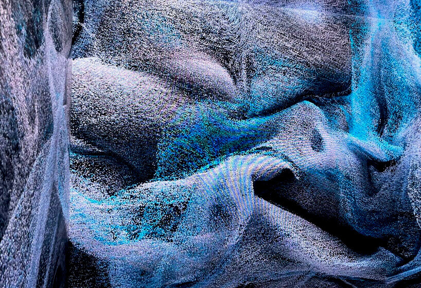 interview with refik anadol on his multi-sensory generative installation ‘glacier dreams’