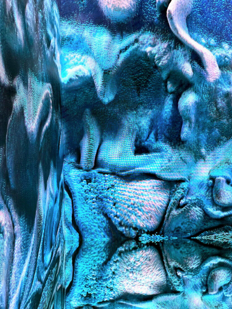 interview with refik anadol on his multisensory generative installation ‘glacier dreams’