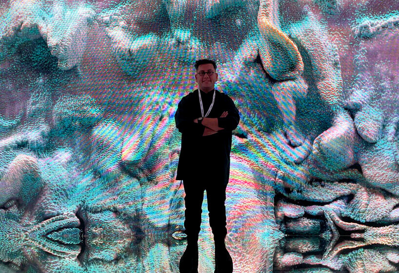 Refik Anadol talks us through Glacier Dreams