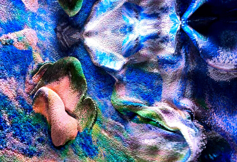 interview with refik anadol on his multi-sensory generative installation ‘glacier dreams’