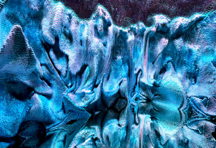 interview with refik anadol on his multi-sensory generative installation ‘glacier dreams’