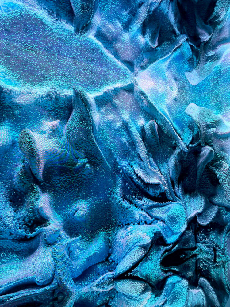 interview with refik anadol on his multisensory generative installation ‘glacier dreams’