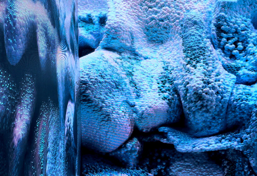 interview with refik anadol on his multi-sensory generative installation ‘glacier dreams’