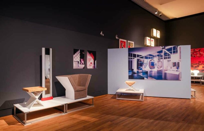 Retrotopia. Design for Socialist Spaces, Ausstellungsansicht, Kunstgewerbemuseum + Kulturforum 2023, © Staatliche Museen zu Berlin / David von Becker