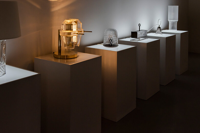 saint-louis enchants crystals, light and sound at milan design week 2023