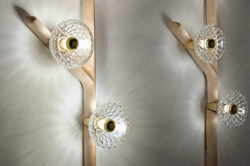 saint-louis enchants crystals, light and sound at milan design week 2023