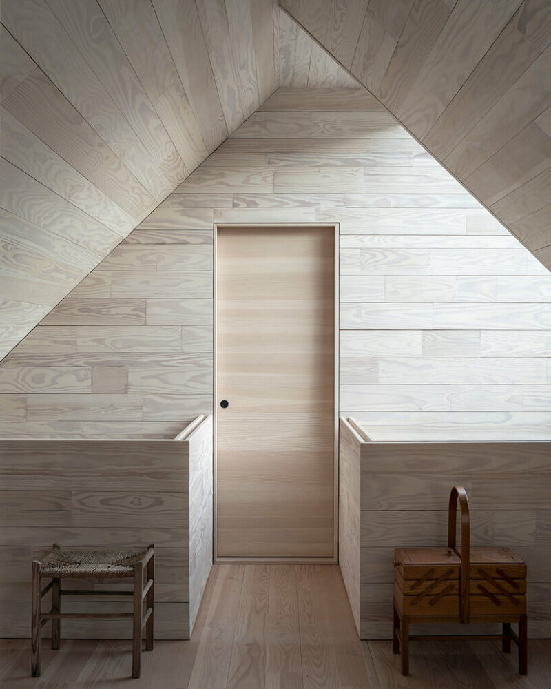 first floor with Dinesen Douglas planks