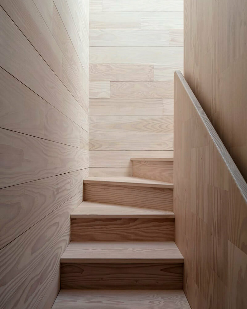 stairway in Dinesen Douglas
