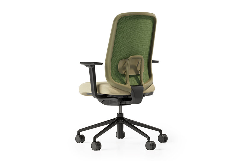 Sia Camira Seaqual DUO Design Knitted Mesh Task Chair