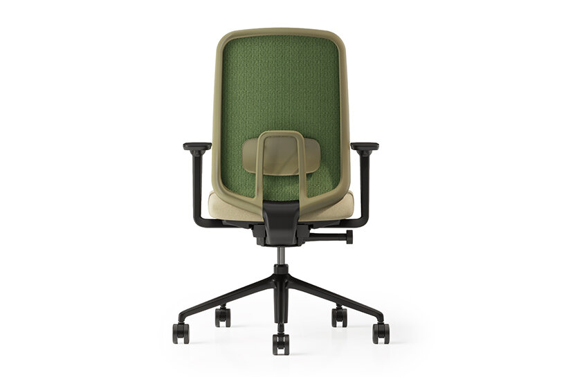 Sia Camira Seaqual DUO Design Knitted Mesh Task Chair