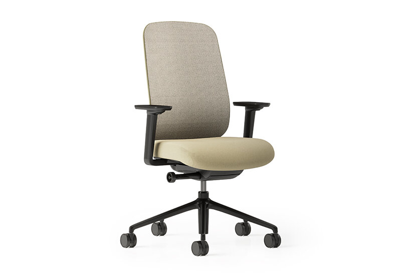 Sia Camira Seaqual DUO Design Knitted Mesh Task Chair