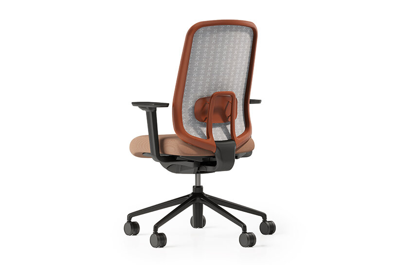 Sia Cloud Knit Task Chair Kvadrat Reflect Seat