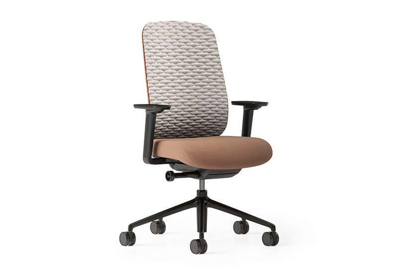 Sia Cloud Knit Task Chair Kvadrat Reflect Seat