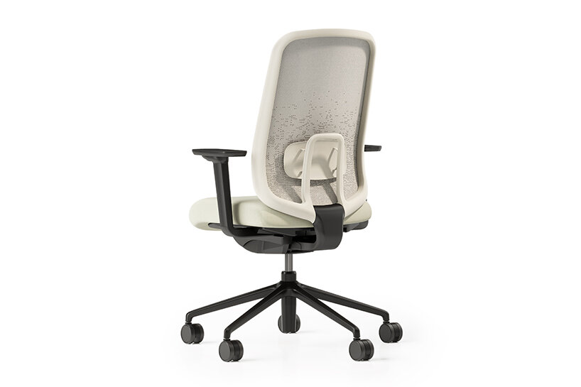Sia Fizz Pattern Mesh Task Chair