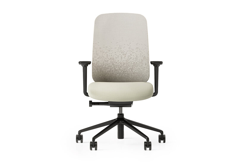 Sia Fizz Pattern Mesh Task Chair