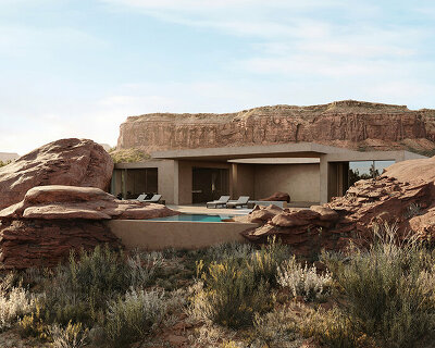 andrew trotter plans 'paréa zion' as a wellness oasis in utah's red rock canyons