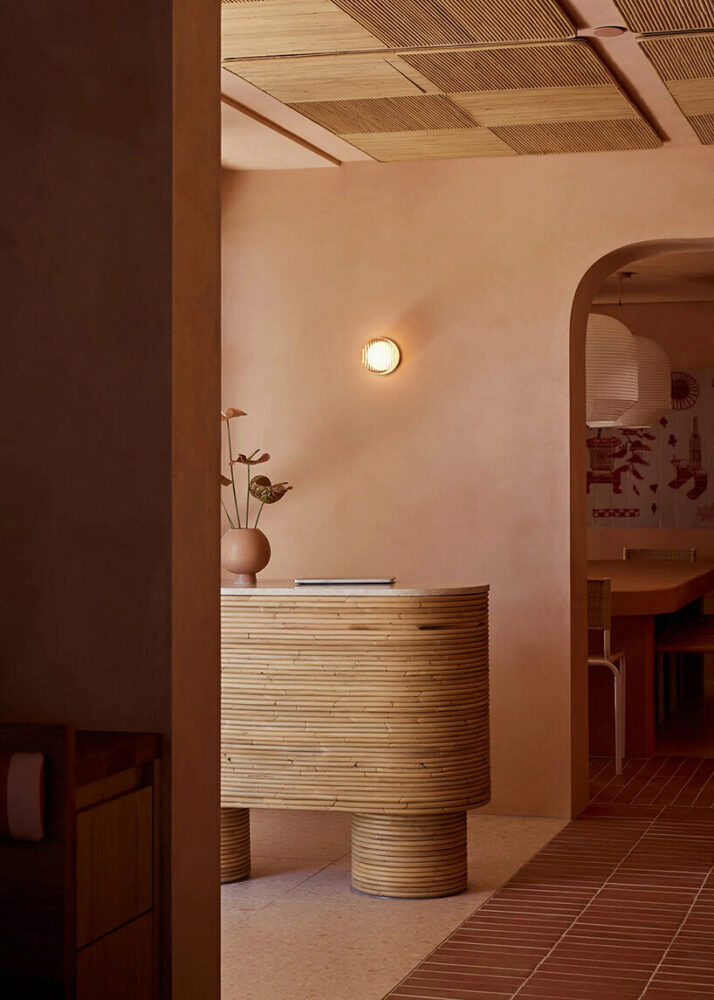 coastal modernism and marrakech design inspire restaurant interiors in byron bay