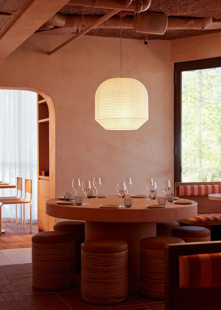 coastal modernism and marrakech design inspire restaurant interiors in byron bay