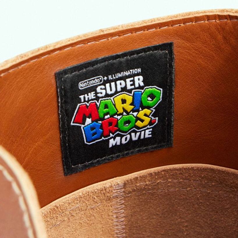 super mario leather boots