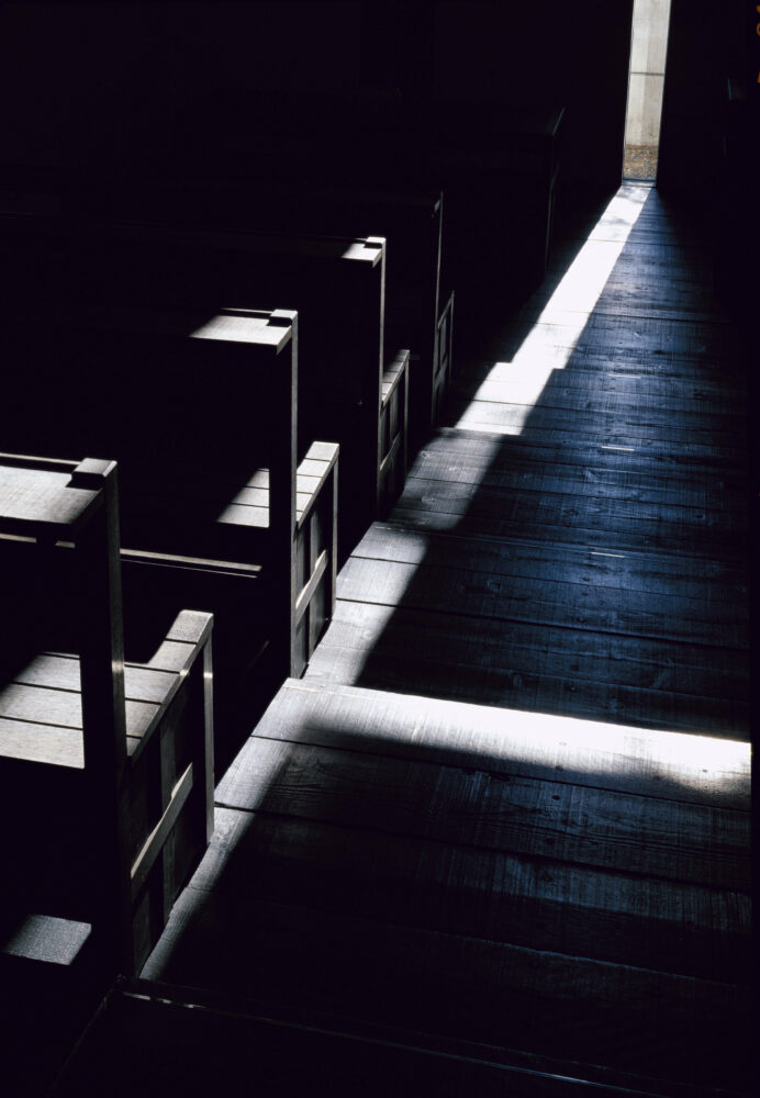 Church of the Light | image © Mitsuo Matsuoka, courtesy Tadao Ando Architect & Associates