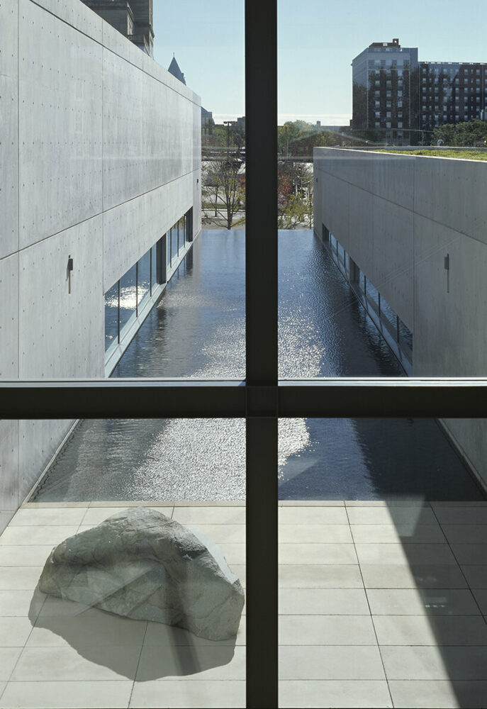 Pulitzer Arts Foundation | image © Mitsuo Matsuoka, courtesy Tadao Ando Architect & Associates