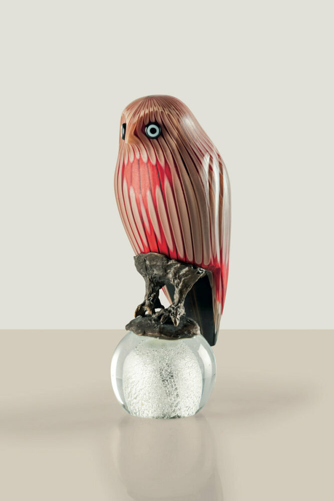 the magic of glass VENINI's one hundred years of refined collections