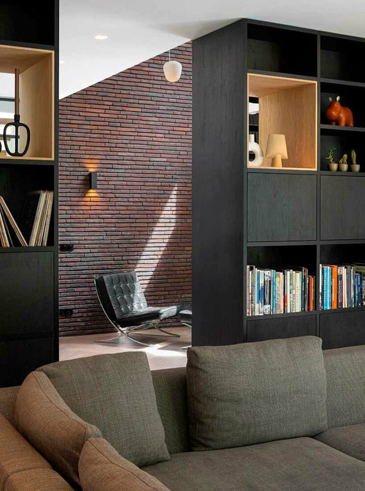 subtle tones and minimal decoration adorn the interior