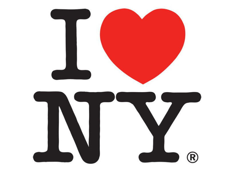 new york city updates milton glaser's iconic I ♥ NY logo in new branding campaign