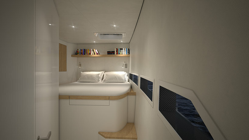 solar-powered ZEN50 catamaran integrates automated wingsail for zero-emission voyages