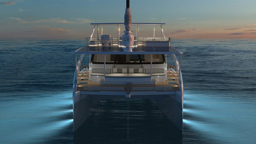 solar-powered ZEN50 catamaran integrates automated wingsail for zero-emission voyages - 3
