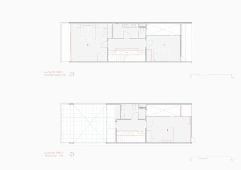 second floor plan - third floor plan