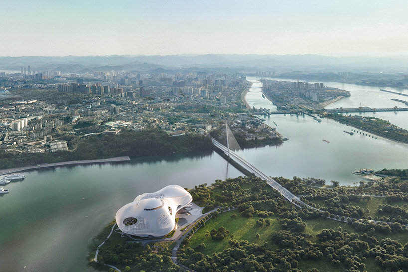 open architecture yichang theater