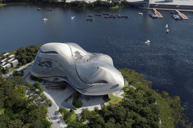 open architecture yichang theater