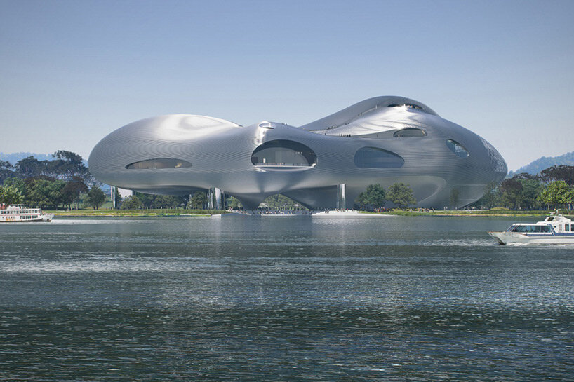 open architecture yichang theater