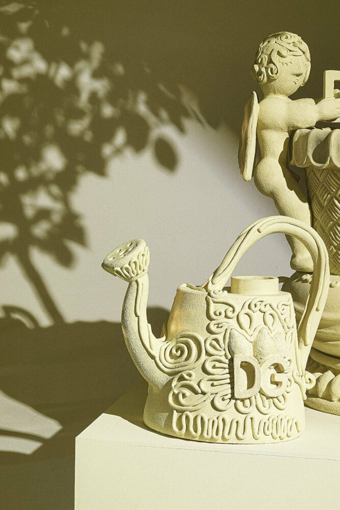 'annaffiatoio' (watering can) | image © Mattia Aquila, Courtesy Dolce&Gabbana