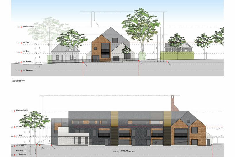 austin maynard disguises fourteen-unit ‘slate house’ as a small dwelling in melbourne