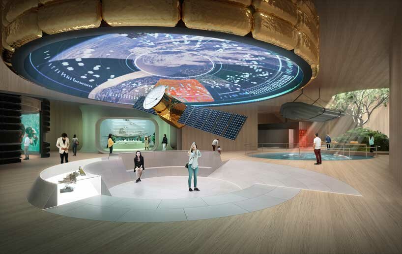 BIG, DLR group & frank gehry among shortlist of five to design U.S. navy national museum