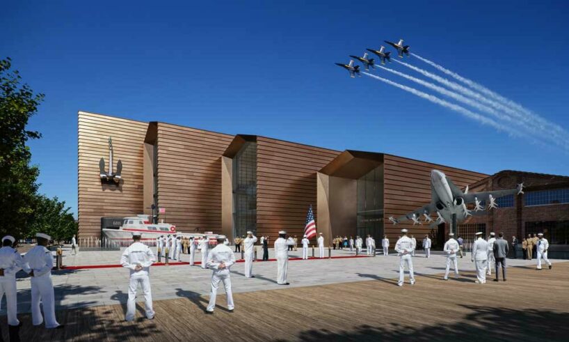 BIG's proposal | image by Negativ