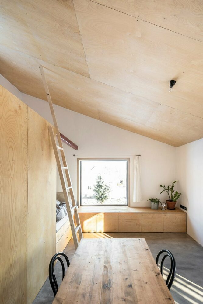 the interior enjoys natural sunlight and unobstructed views