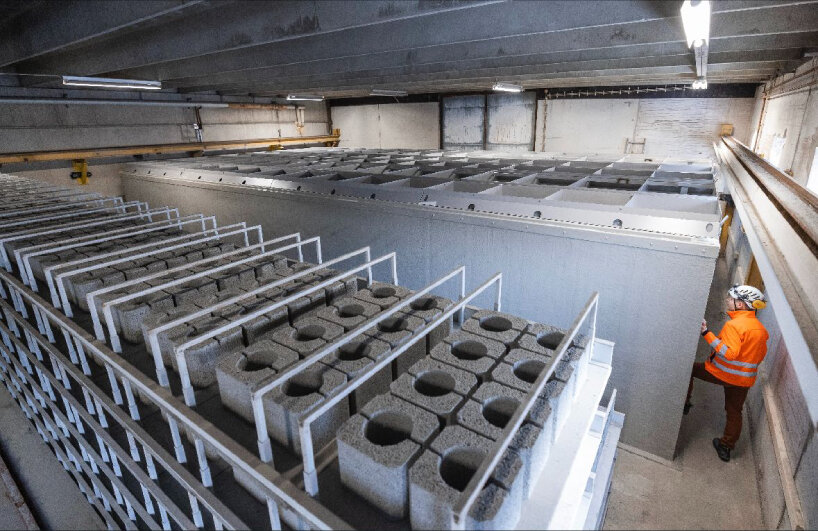 carbonaide carbon concrete emission