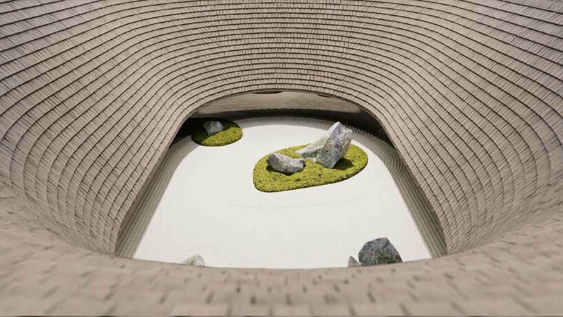 resembling a grand vessel, MAKHNO studio’s hotel sails through the carpathian mountains