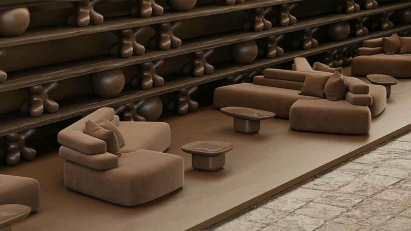 resembling a grand vessel, MAKHNO studio’s hotel sails through the carpathian mountains