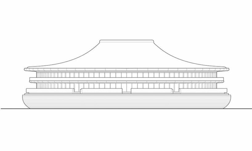 resembling a grand vessel, MAKHNO studio’s hotel sails through the carpathian mountains