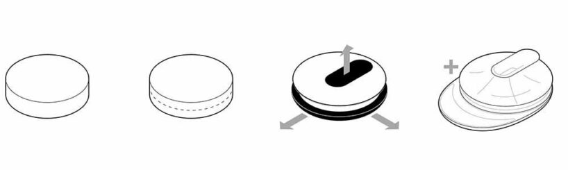 resembling a grand vessel, MAKHNO studio’s hotel sails through the carpathian mountains