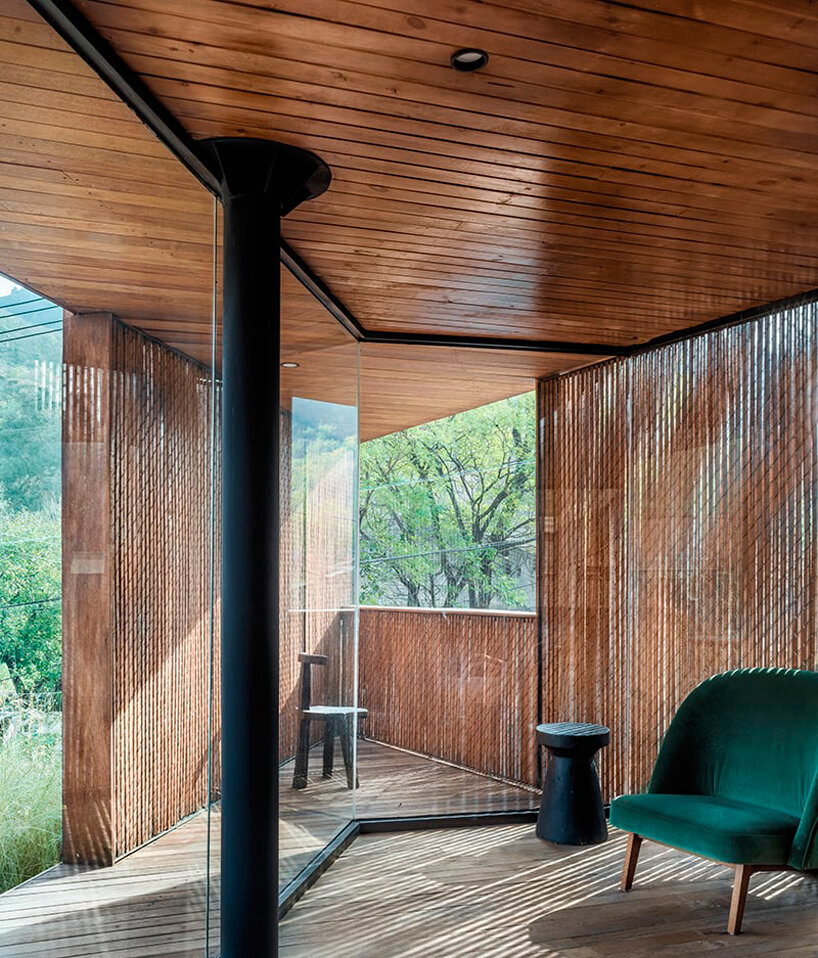 public area on the second floor