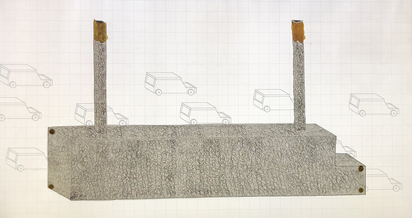 'Uylenspiegel's car factory' by Architecture Uncomfortable Workshop