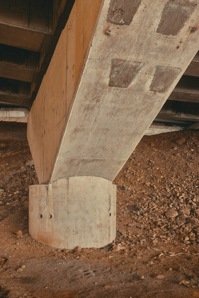a concrete bridge for airplanes: david altrath photographs madeira’s airport runway extension