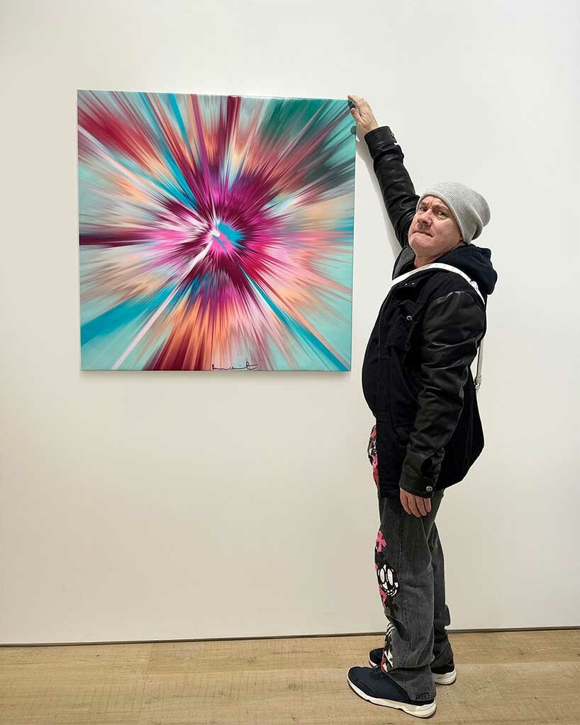 damien hirst's latest venture allows collectors to create their ...