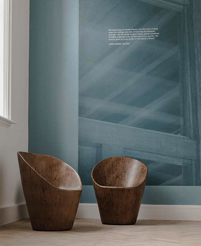 installation view, Zanine Caldas
