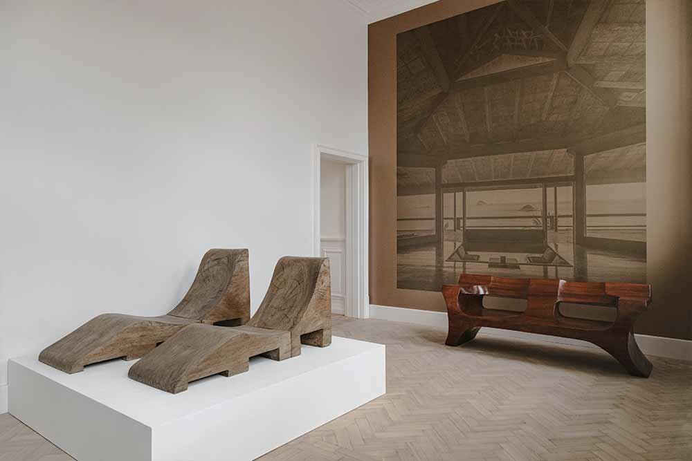 installation view, Zanine Caldas